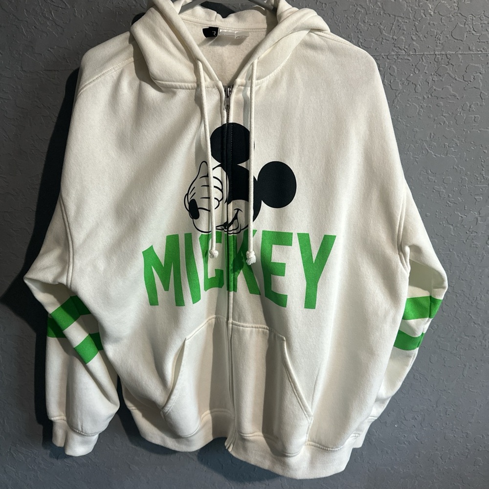 Mickey Mouse zip up hoodie